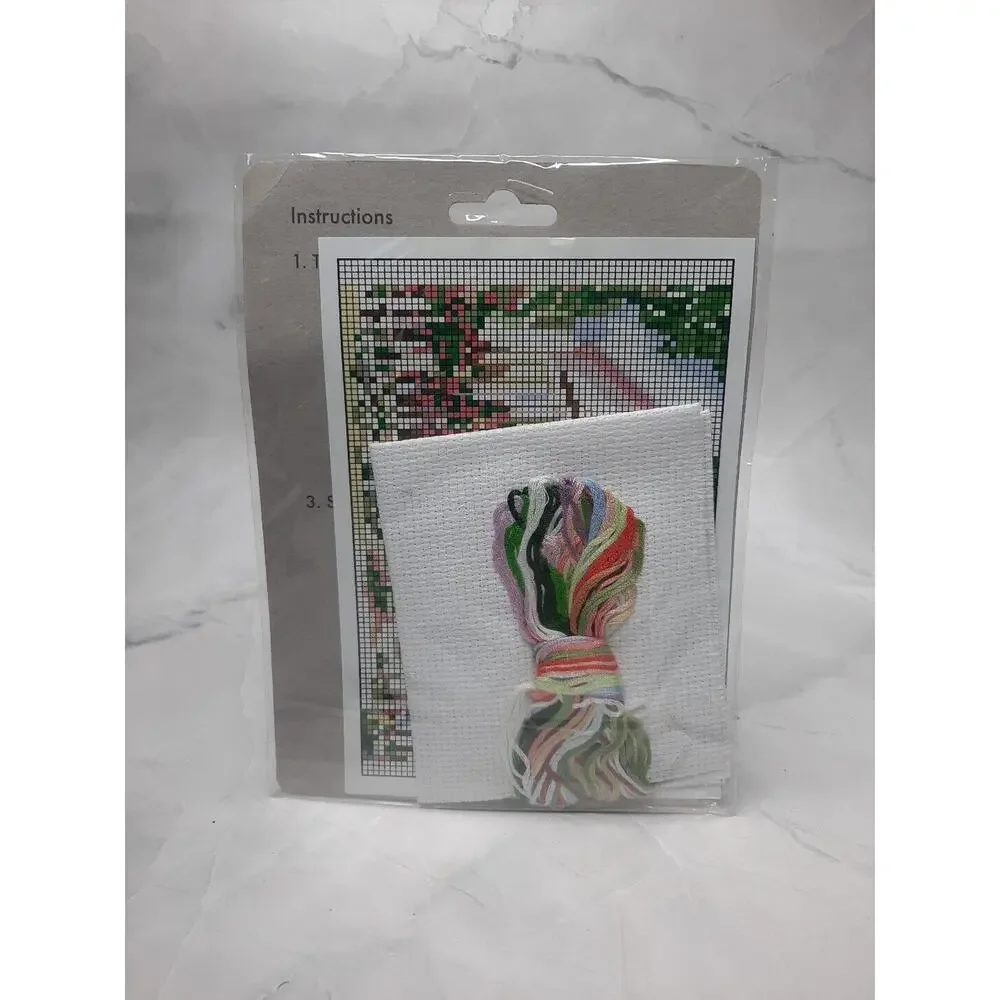 Crafters Square Cross Stitch Kit Coming Home 5x7